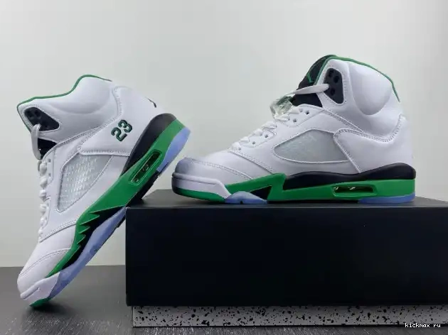 Rep Green Lucky DD9336-103 WMNS Jordan Air 5 0615